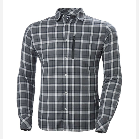 HH - Mens button down long sleeve shirt - Picture 5 of 14